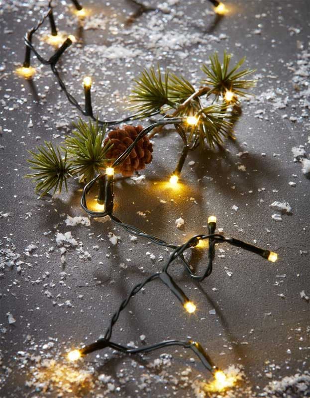 Dekorativne lampice sa 300 LED dioda Za spoljnu upotrebu Frost