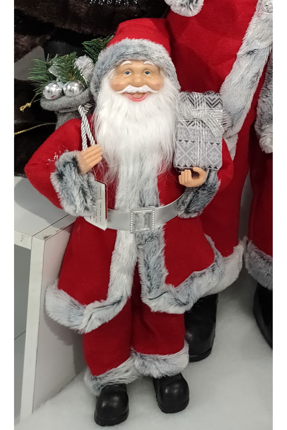 Deda Mraz Figura Christopher Red 50 cm