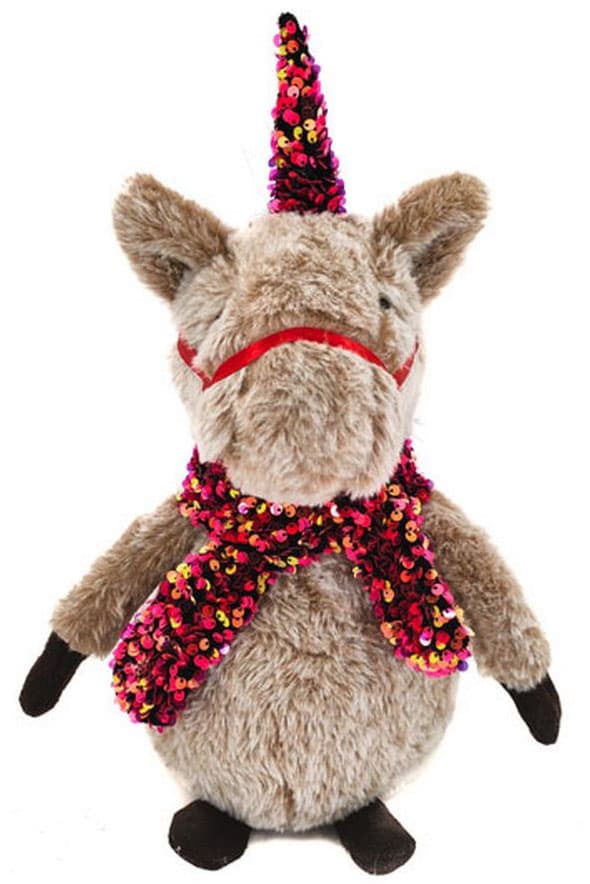 Novogodišnja lutka Jednorog Gleaming 200