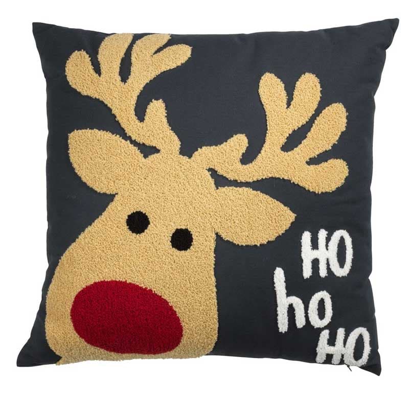 Ukrasni novogodišnji jastučić Irvas 45x45cm