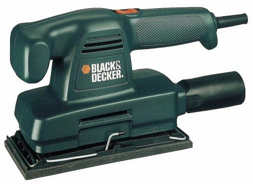 Vibracijska brusilica Black And Decker CD 400