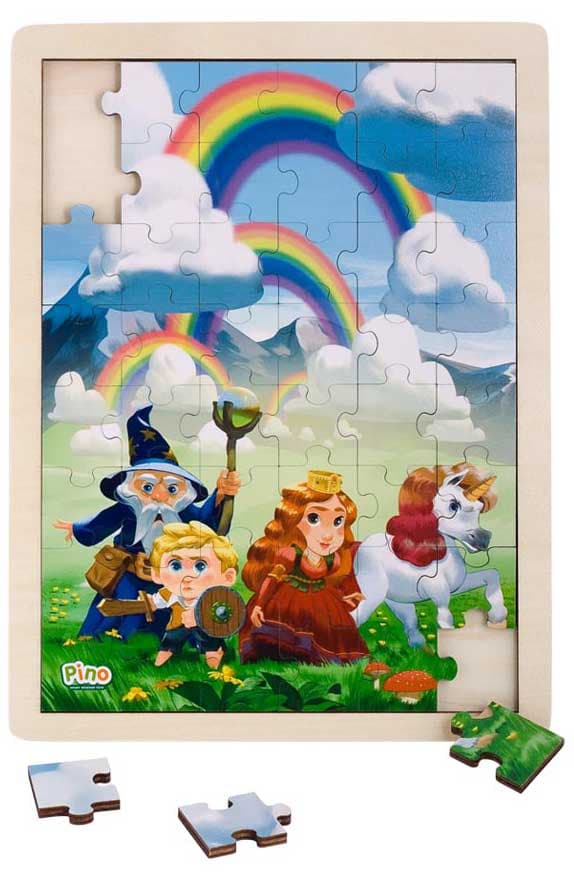 BITKA ZA BAJKE Uroša Petrovića Drvena Slagalica Duga