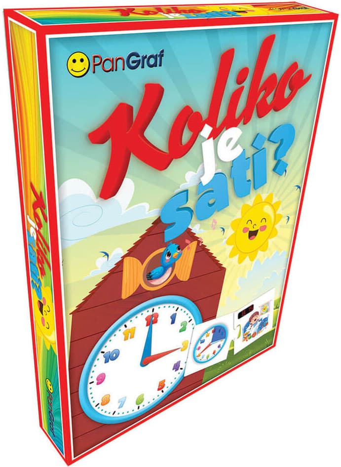 Edukativna igra Koliko je sati?