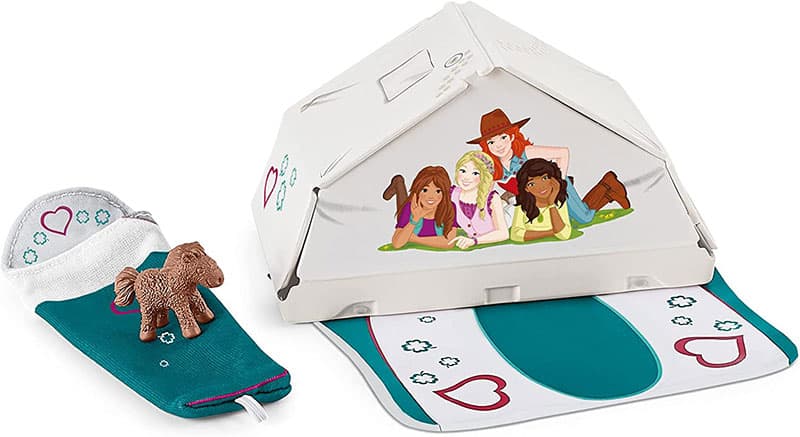 Schleich figurice Konji - Horse Club šator 42537