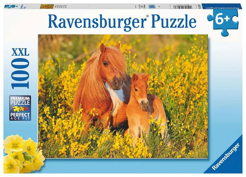 Ravensburger Puzzle 100 XXL delova Šetland poni 13283