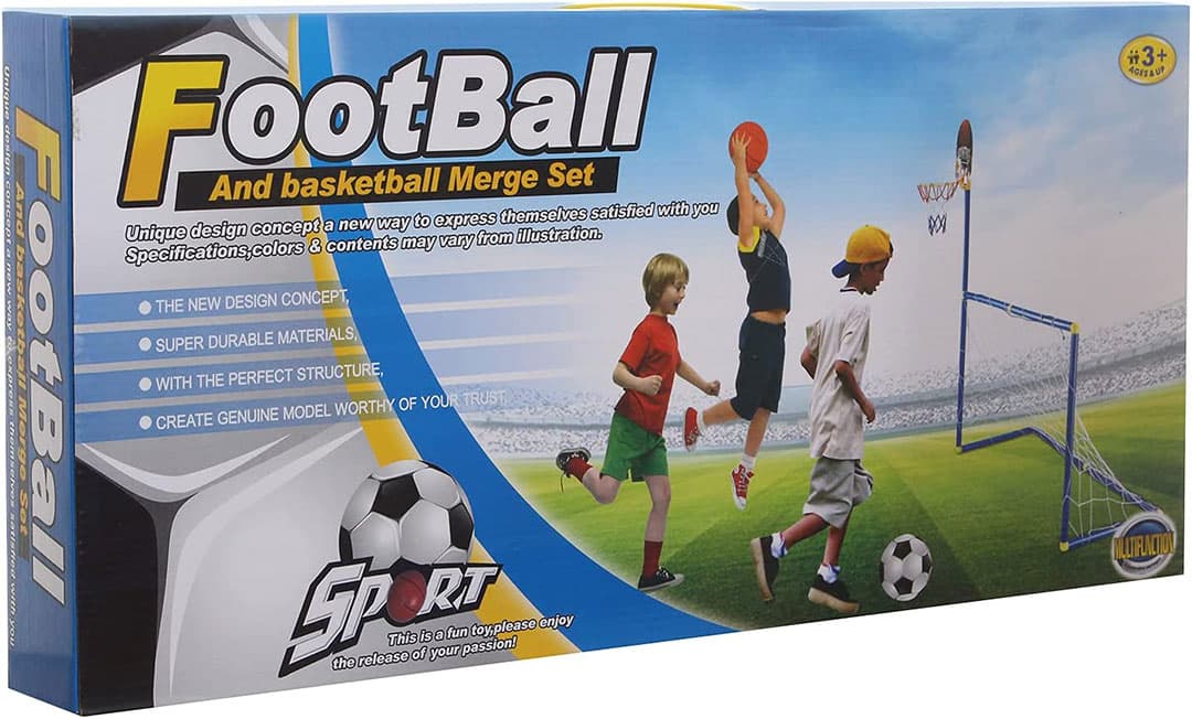 Gol i Koš 2 u 1 Komplet