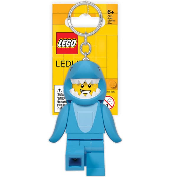 LEGO® Privezak sa LED svetlom Tip u ajkula odelu