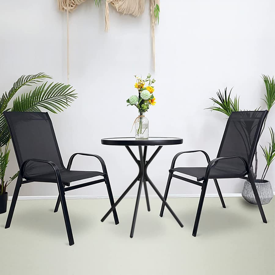 Garnitura za terasu i dvorište Comodora 2 stolice i sto