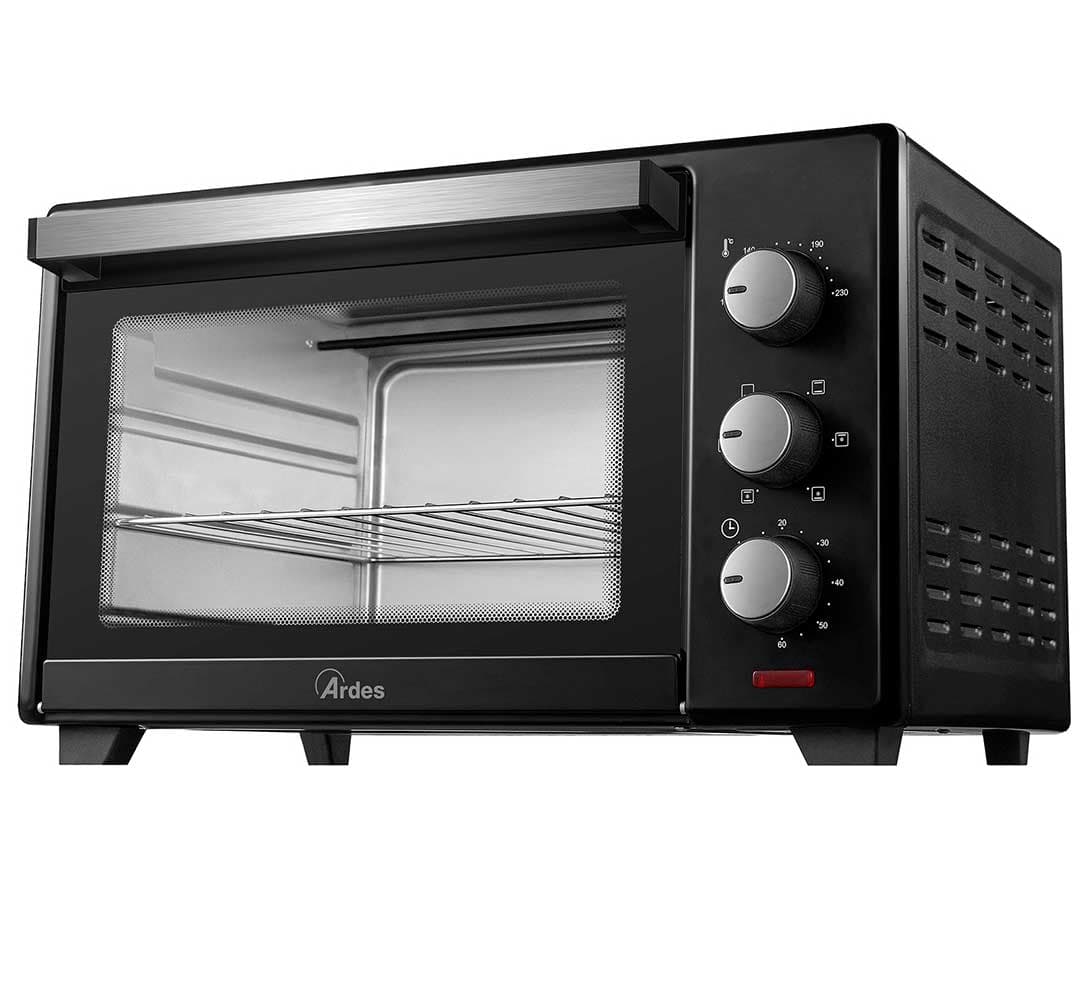 Električna mini rerna sa ventilatorom Ardes Gustavo Dark 30L