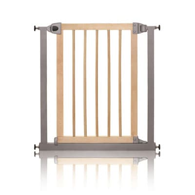 Lindam sigurnosna ogradica Easy Fit wood&metal 44334