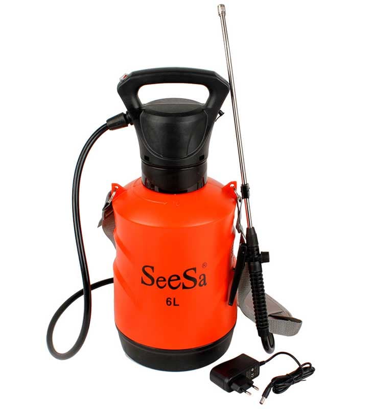 Prskalica za biljke sa punjivom baterijom 6L Womax W-MRBS 6