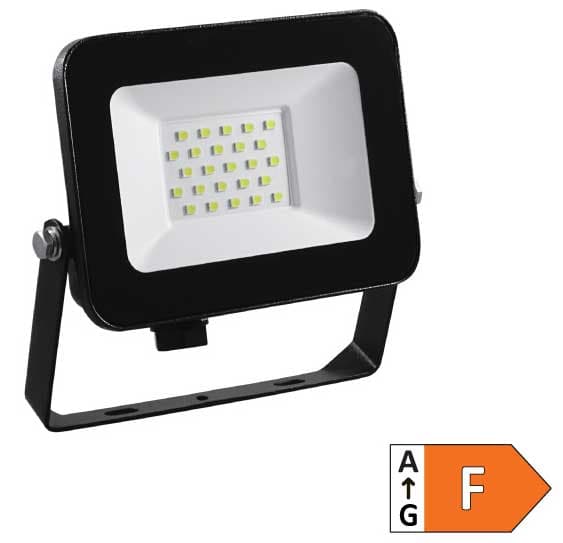 LED reflektor 20W Dnevno svetlo LRF024EW-20W/BK