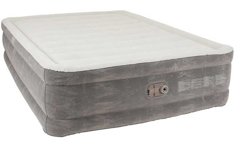 Vazdušni krevet sa ugrađenom električnom pumpom za naduvavanje 152x203x46