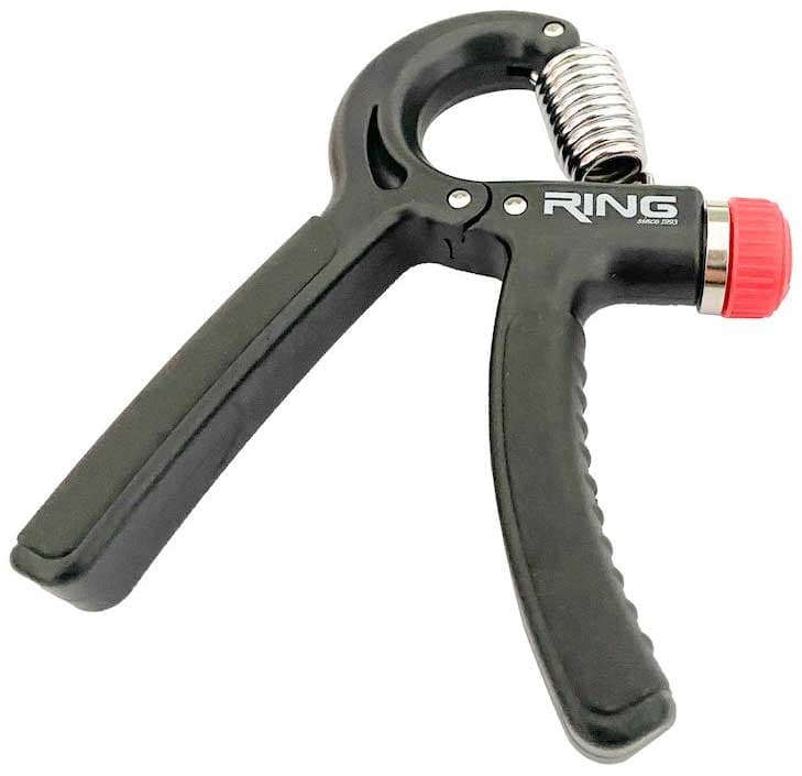 Opruga sa podesivim opterećenjem za jačanje stiska šake RX LHD-2021 black