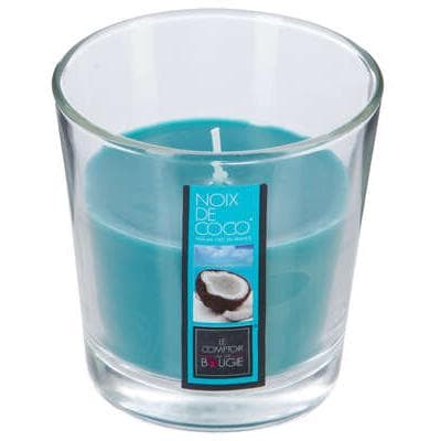 Atmosphera Sveca 7,3x8 Cm Pamuk/staklo/vosak Plava