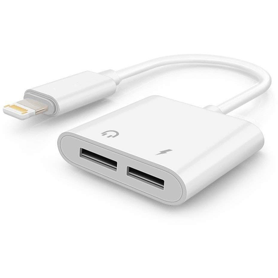 Adapter Iphone na audio lighting i lighting