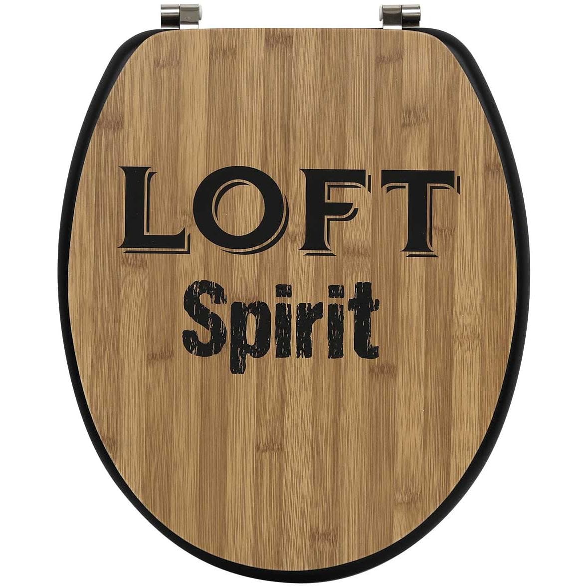 Tendance Wc Daska Mdf Sa Metalnim Okovima 37,5x46cm Mdf Mekong