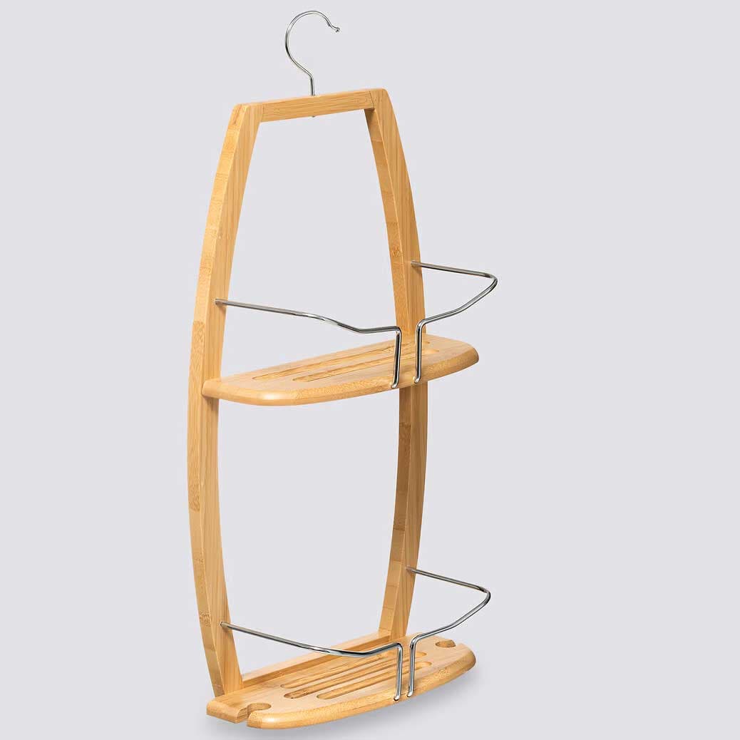 Viseća Polica od Bambusa Za Tuš Kabinu 5five Simply Smart