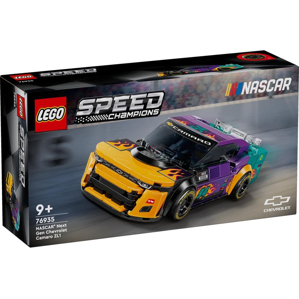 LEGO® Nascar® Next Gen Automobil Chevrolet Camaro ZL1 76935