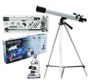 Teleskop i mikroskop za studente