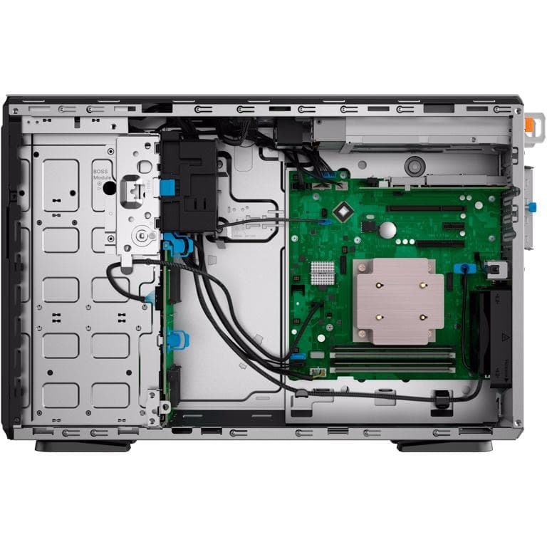 DELL PowerEdge T360 Xeon E-2414 4C 1x16GB H355 1x2TB 700W (1+1) 3yr NBD