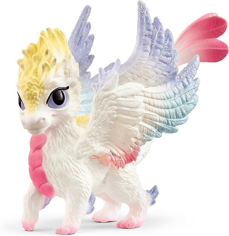 Schleich® BAYALA® figure Beba Zmaj duge 70825