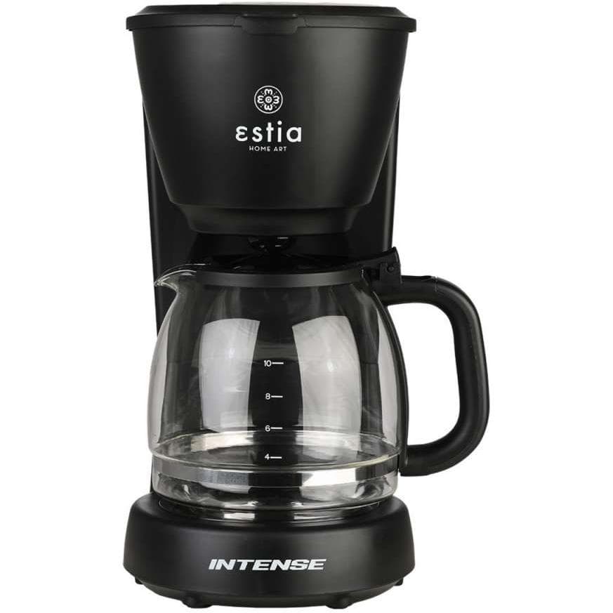 Estia Aparat za filter kafu 1000W 1,25l Crni ES06-24611