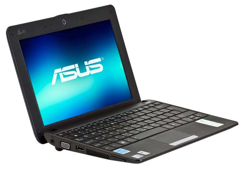 Notebook Asus eeePC 1001PX-BLK115S
