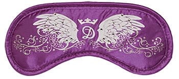 DayDream Maska za spavanje Swarovski Wings purple S-4014