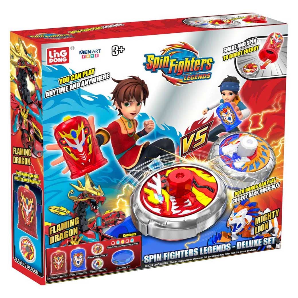 Spin Fighters