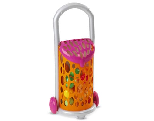 Ecoiffier šoping kolica SM000977