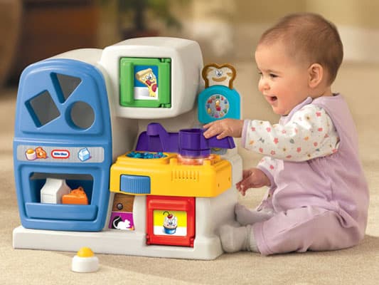 Little Tikes Aktiviti zvučna kuhinjica LT619564