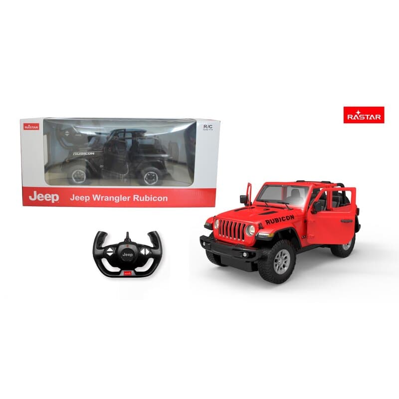 Rastar Jeep Wrangler JL — automobil na daljinsko upravljanje 1:14