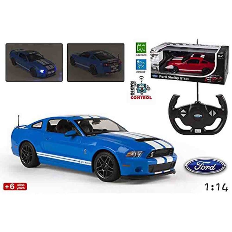 Automobil na daljinsko upravljanje Rastar Ford Shelby 500, razmera 1:14