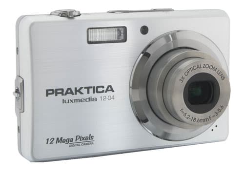 Praktica Luxmedia 12-04 srebrni digitalni fotoaparat