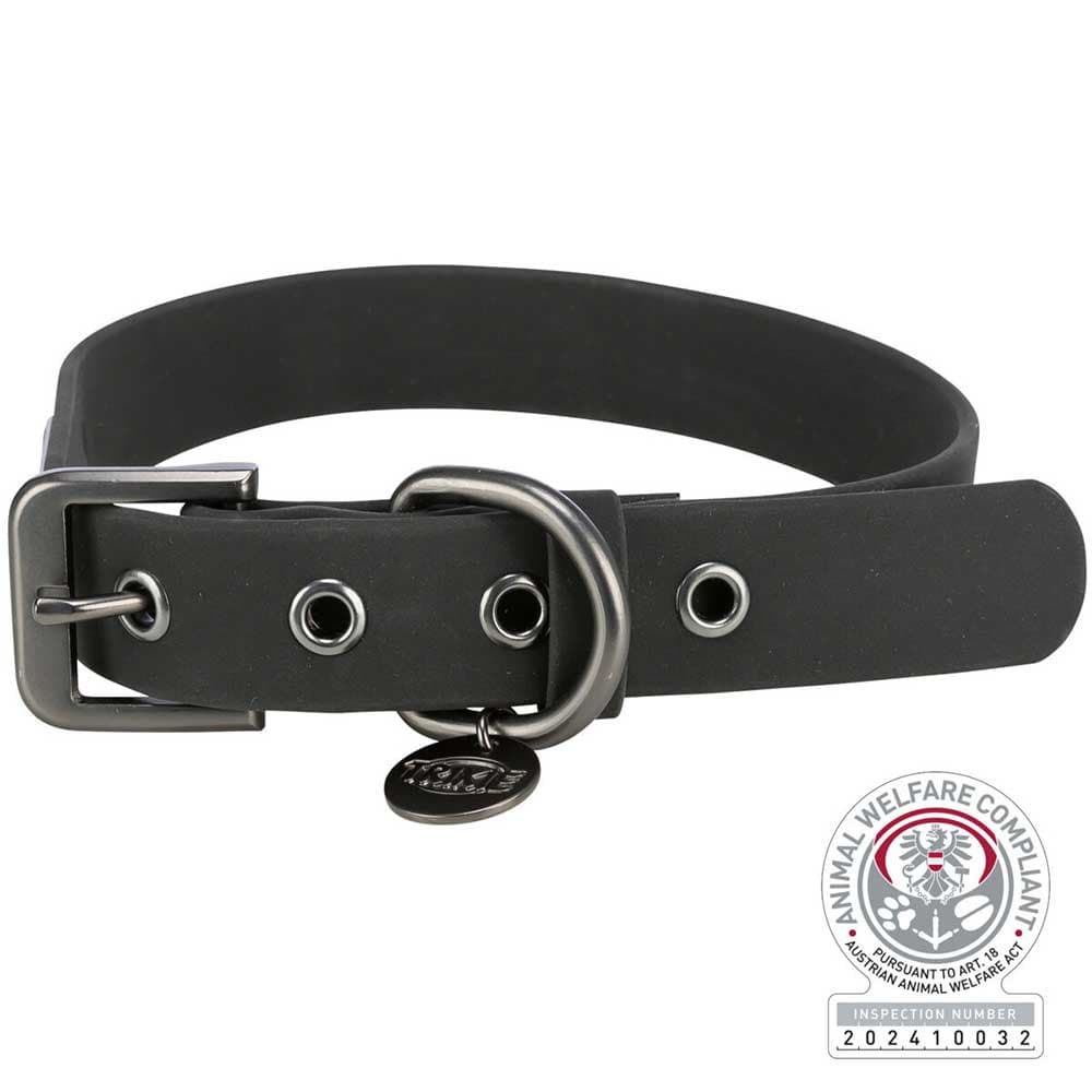 Ogrlica za pse City Style black veličina M Trixie 1971501