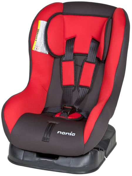 Nania autosedište Basic Comfort shadow red 137834