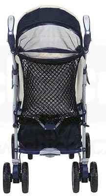 Chicco mrežica za kolica - Bela - 6109800