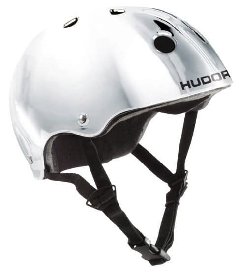 Kaciga za rolere i skejt podesiva Hudora