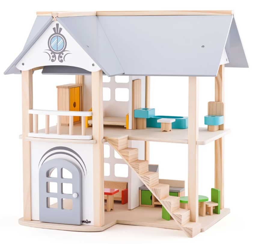 WOODY Kućica za lutke Vila Isabelle 91872
