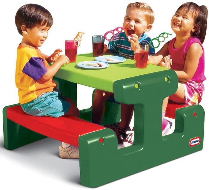 Little Tikes Dečji stočić Evergreen LT479A