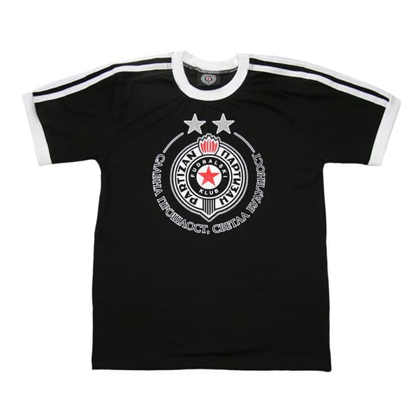 Dečija majica FK Partizan - SLAVNA PROŠLOST, SVETLA BUDUĆNOST - veličina 10