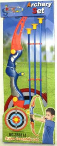 Luk, Strele i Meta - Streličarski Set 22-049