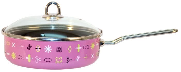 Metalac Tiganj sa poklopcem Karim Relish 24H80 M094137