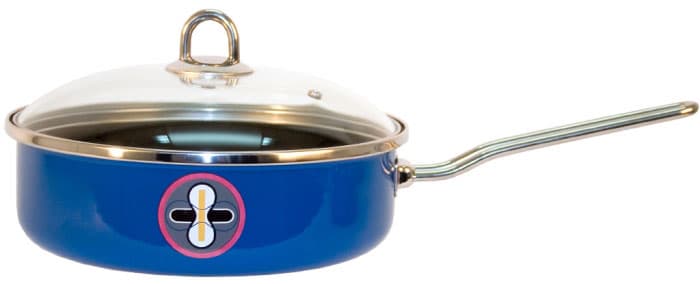 Metalac Tiganj sa poklopcem Karim Sole 24H80 M098315