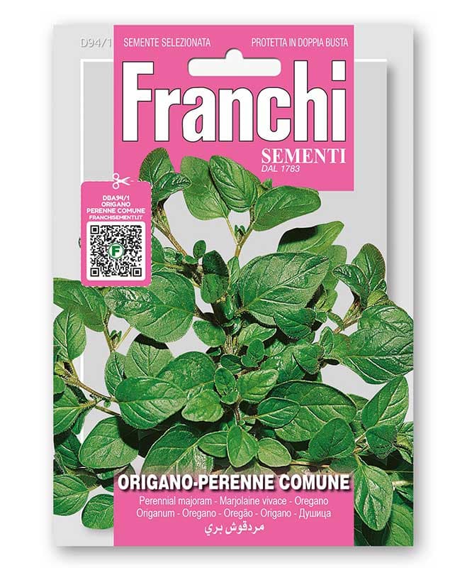 Seme za začinsko bilje - Origano 5 kesica Franchi Sementi Virimax