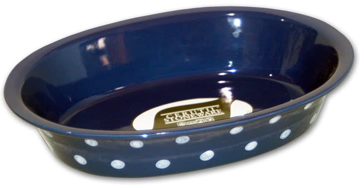 CERUTIL ovalni keramički pekač SIENA 33x24 P0792