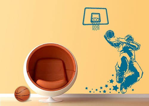 Zidni tatoo Sport Magic PP01B 60x80cm 060606