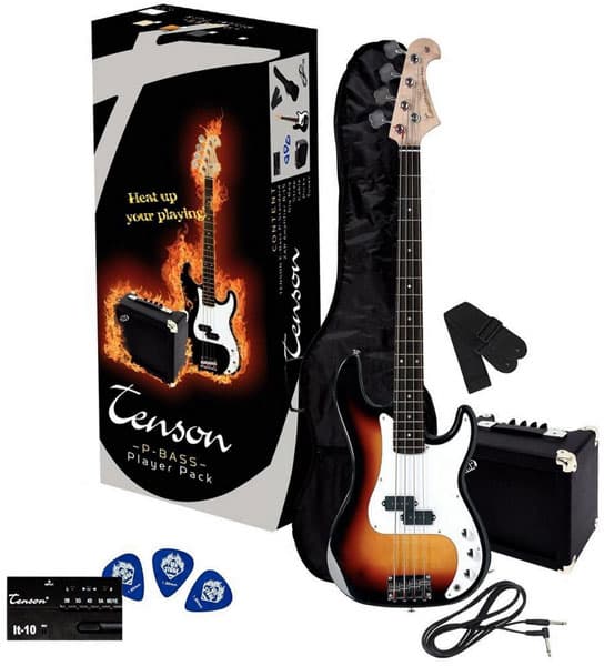 Tenson E-Bass 3ST P muzički paket F502.273