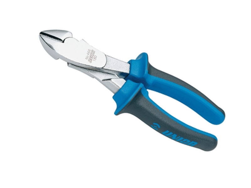 UNIOR Klešta štip bočna plastična ručka, 160 mm, art. 466BI 617686